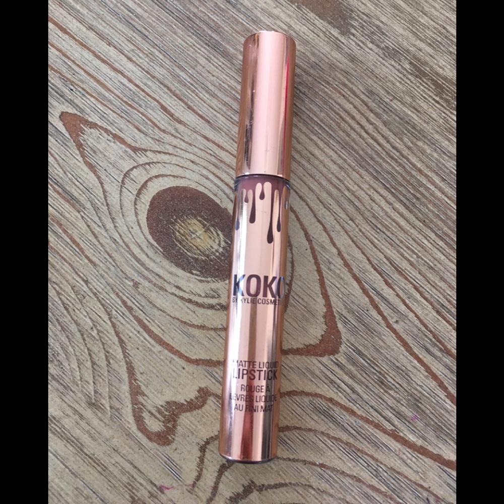 Koko by Kylie cosmetics matte lipstick